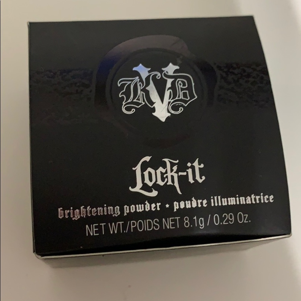 Kat Von D brightening powder